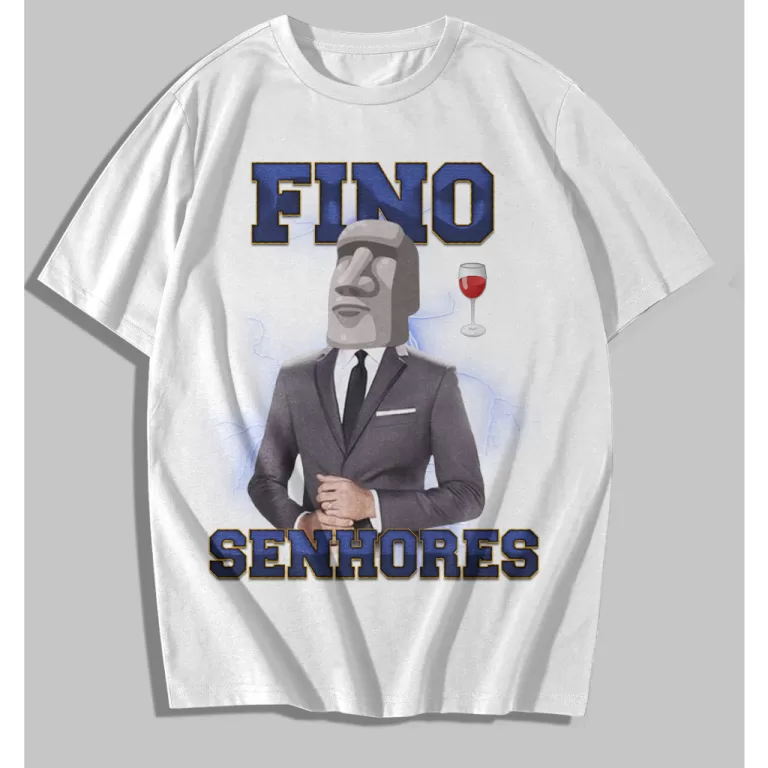 Camiseta Meme – fino senhores – camisa