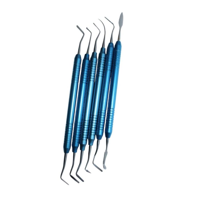 Kit Espátula De Resina Para  Facetas Dentistica
