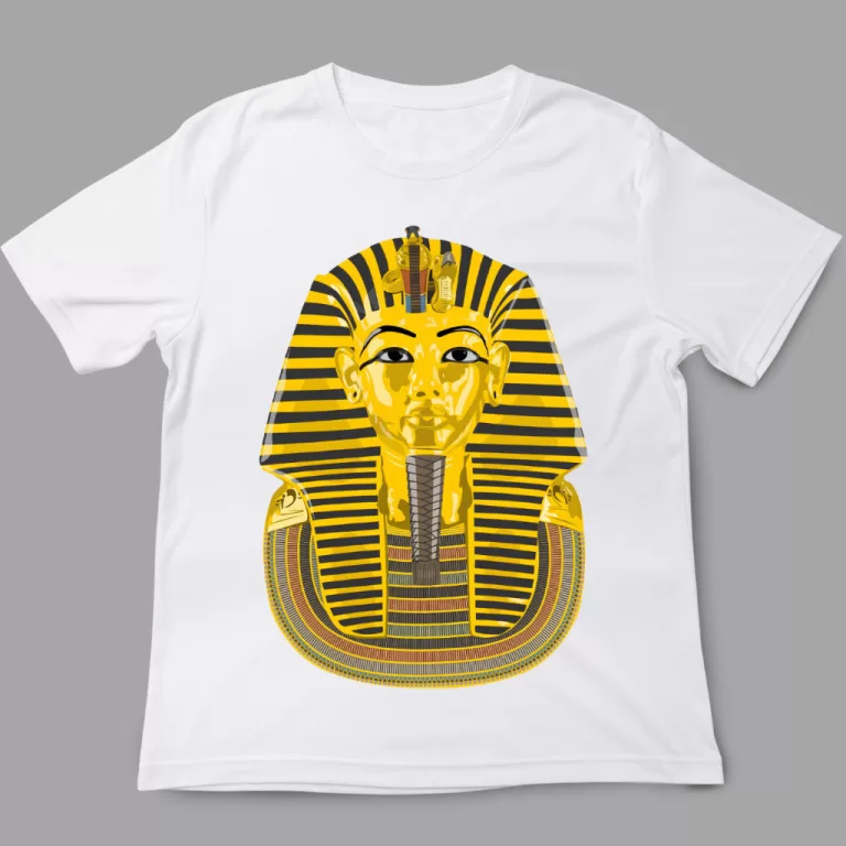 Camiseta Histórica – Faraó Egito Antigo, T