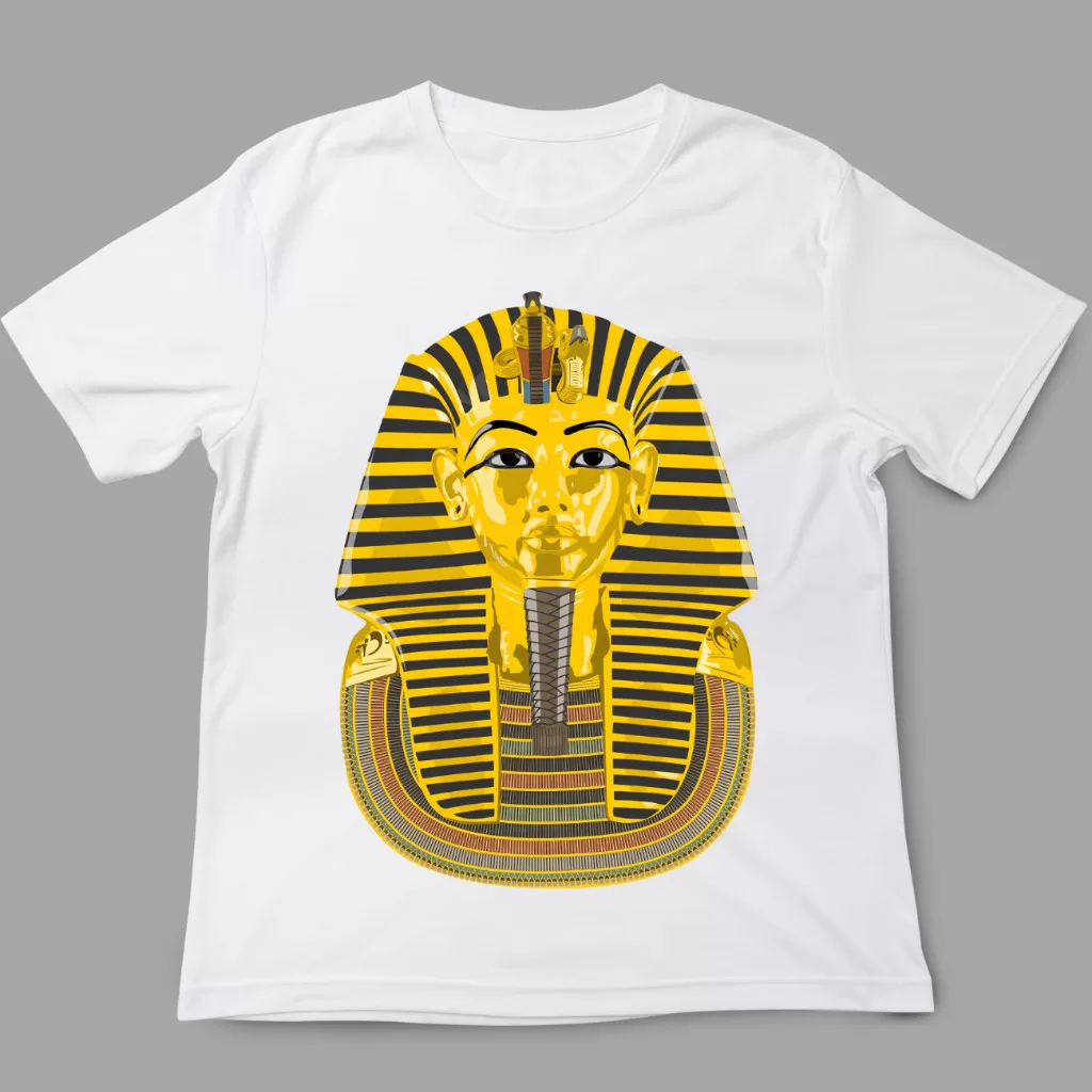 Camiseta Histórica – Faraó Egito Antigo, Tutancâmon