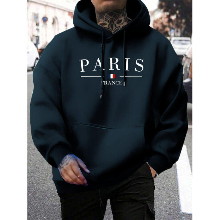 Moletom Masculino Moletom Canguru Blusa de Frio Un