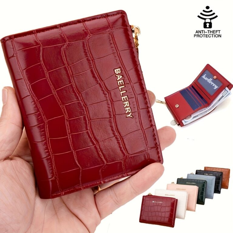 Bolsa Carteira Feminina De Moedas Com Zíper Peque