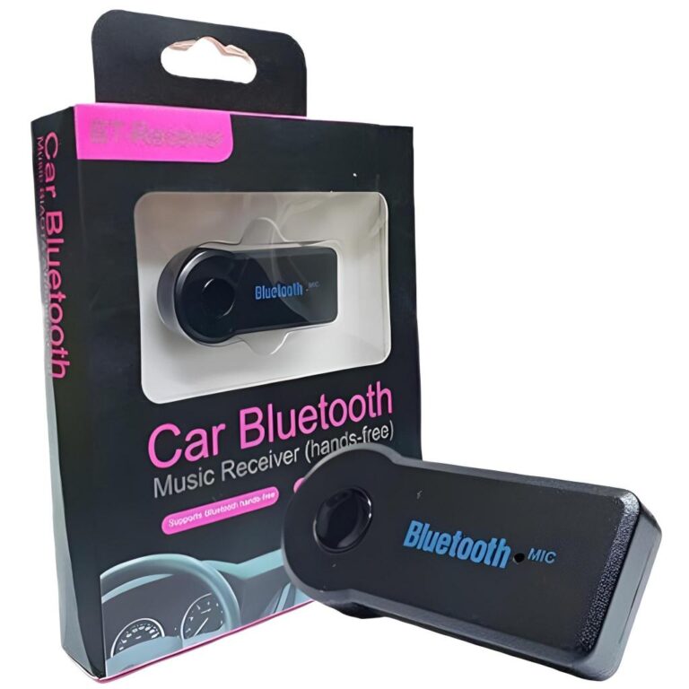 Adaptador Bluetooth Musica Celular Som BT-350 R