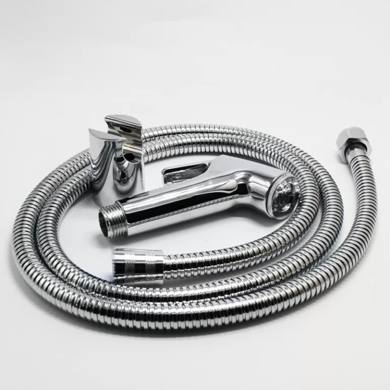 Ducha Higiênica Para Banheiro Completa Luxo  Inox