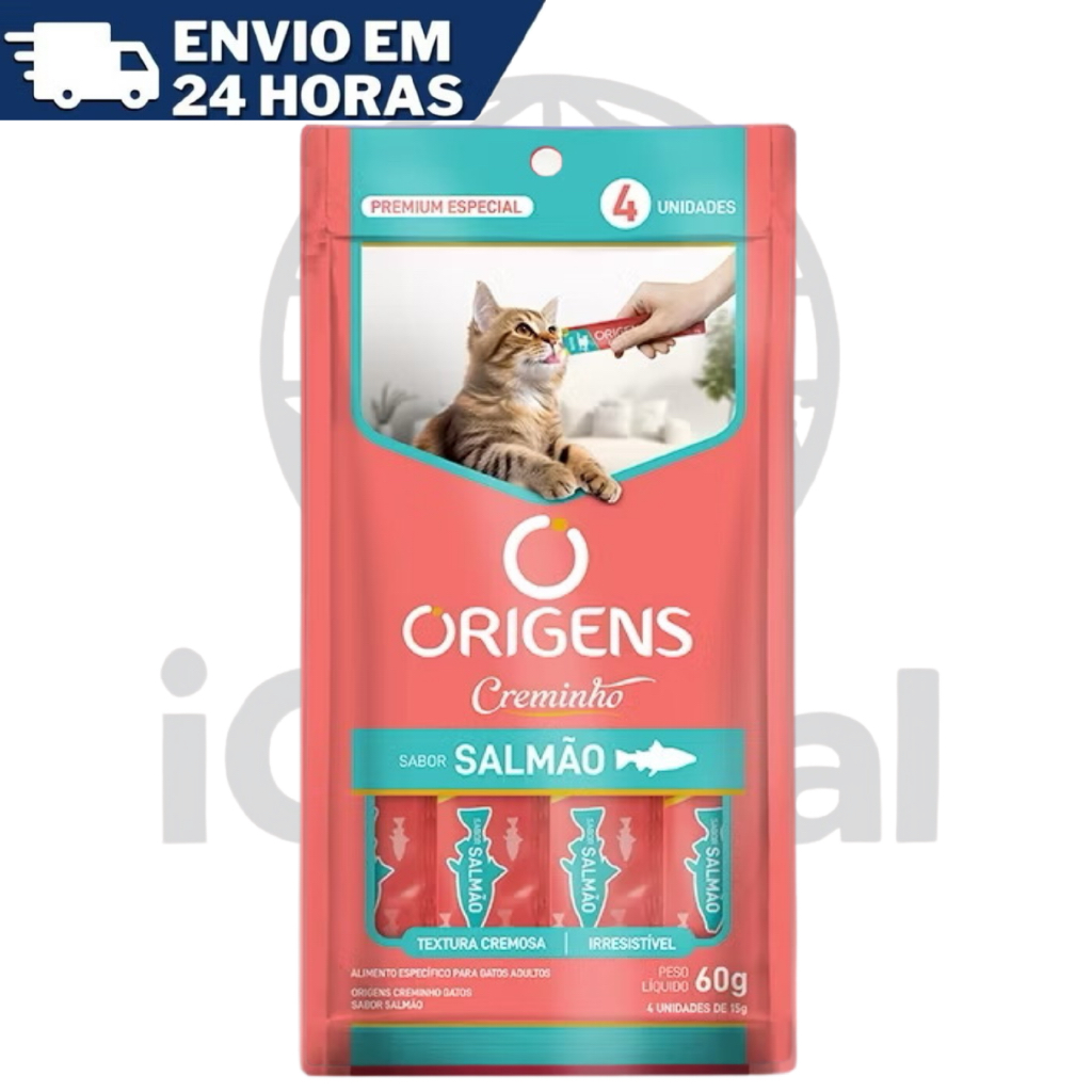 Petisco Para Caes e Gatos ChuChups Cream de 15g Tipo Churu e Truly