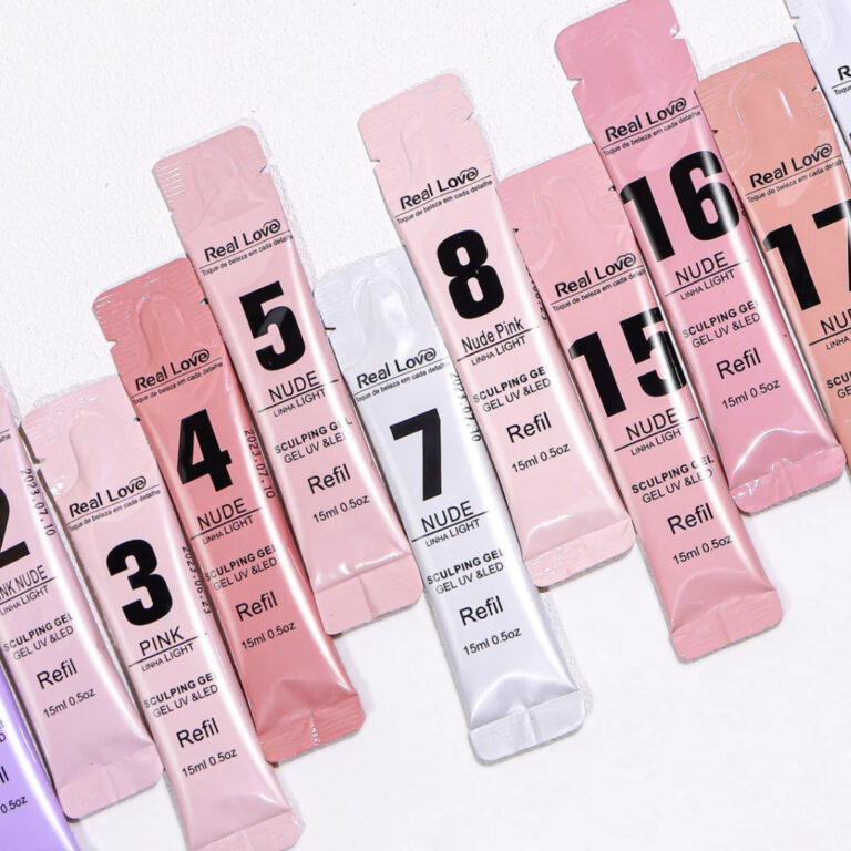 Refil Gel de Modelagem para Unhas Sculpting Gel Li