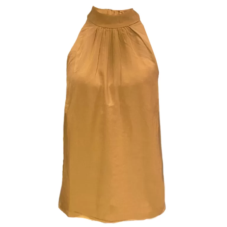 Blusa Lado Avesso Halter Toast