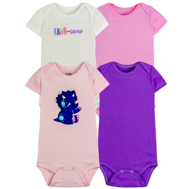 Kit Body M. Kids 4 Peças – Dino