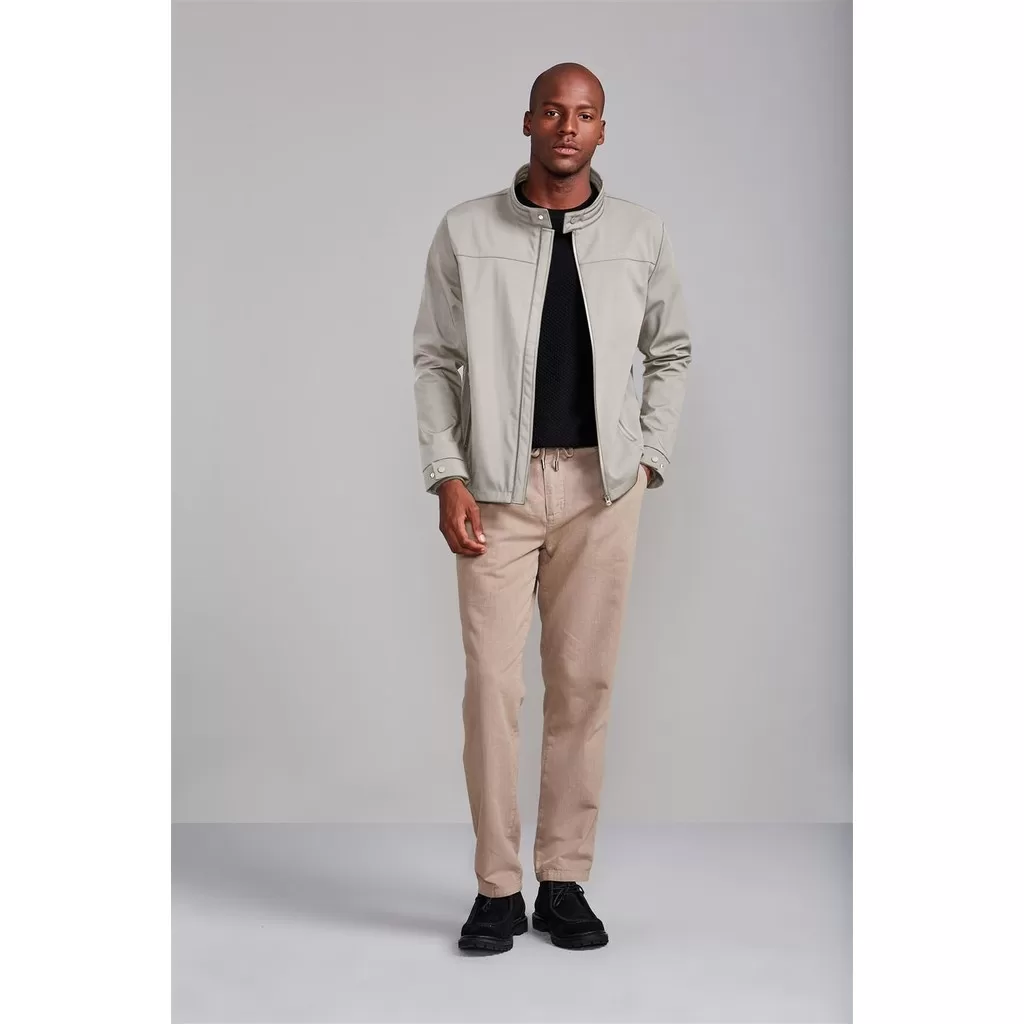 Jaqueta Corta Vento – Bege Areia