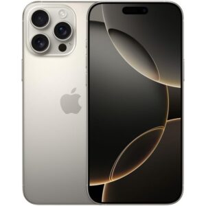 iPhone 16 Pro Max: A Revolução em Titânio Chegou.