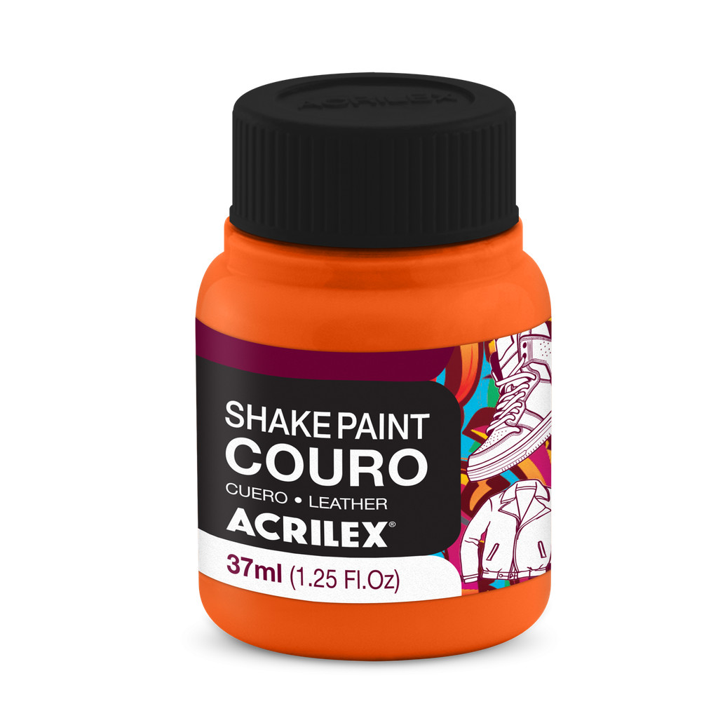 Tinta Para Couro Shake Paint Fosca Acrilex – Escolha a Cor