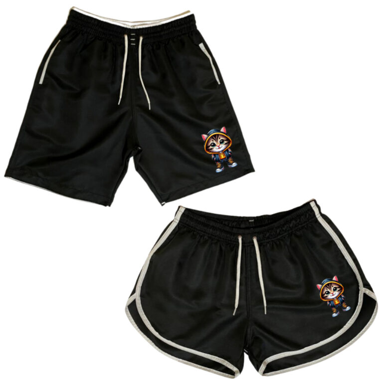 Kit 2 Shorts Para Casal Combinadinho Conjunto de C