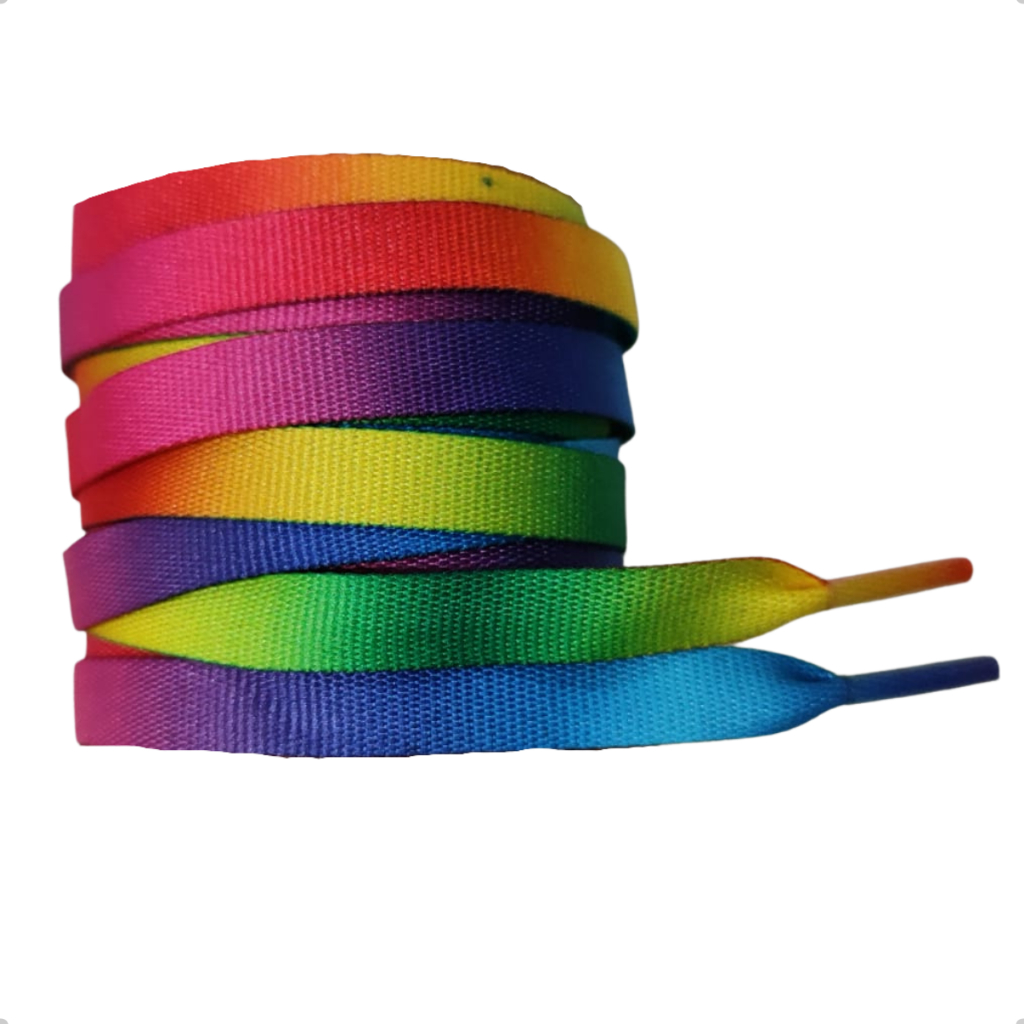 Atacador Tenis Colorido Cadarço Tênis ou Bermudas 1,20cm – 1 Par lançamento