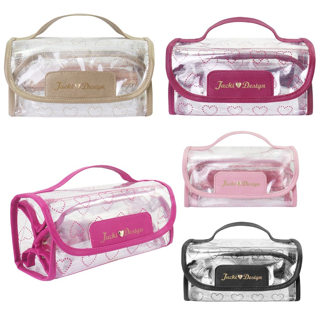 Nécessaire P/ Mala Bolsa Grande Viagem Organizador de Cosmético Itens Maquiagem Acessórios Praia Tra