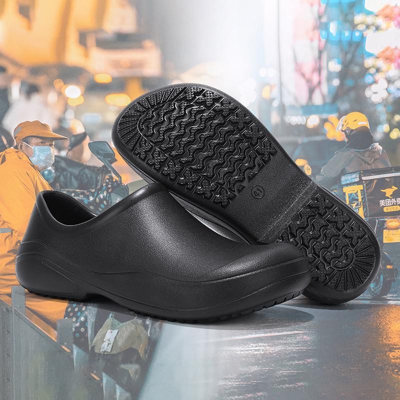 Sapato Profissional EPI Enfermeira Fechado Uniforme Cozinhheira Babuche Confortável