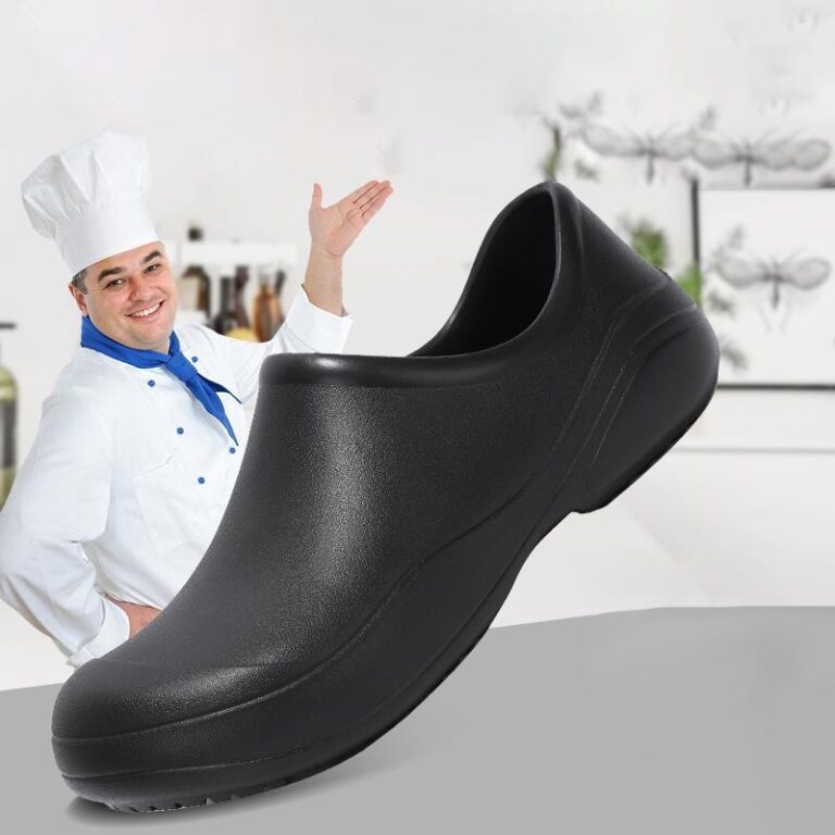 Babuche Cozinheira Profissional Fechado Uniforme E