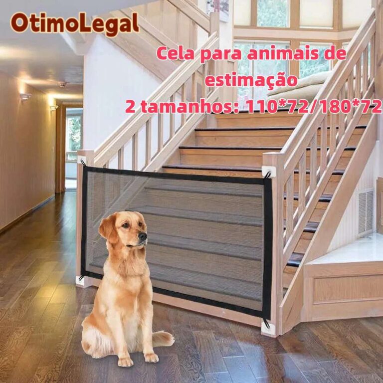 Cerca para Cães e Gatos Tela de Proteção para P