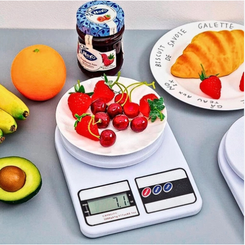 Balança De Cozinha Digital Alimentos Produtos Des