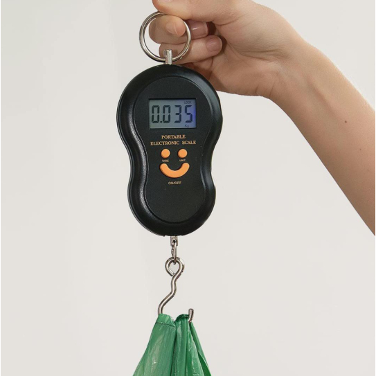 Balança Digital Portátil Com Gancho Capacidade 5