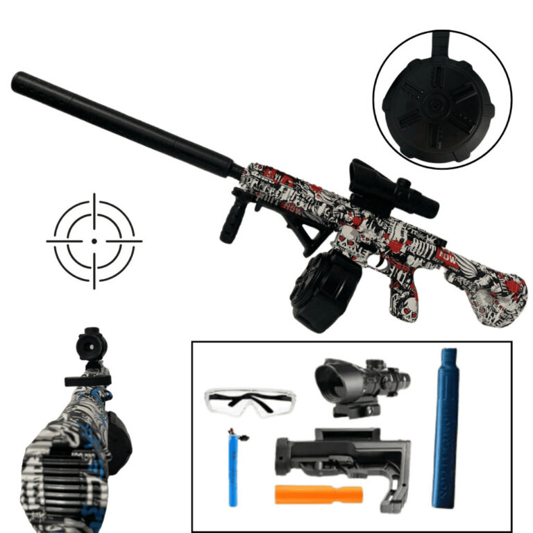 Pistola elétrica Pistola de chumbo elétrica Subm