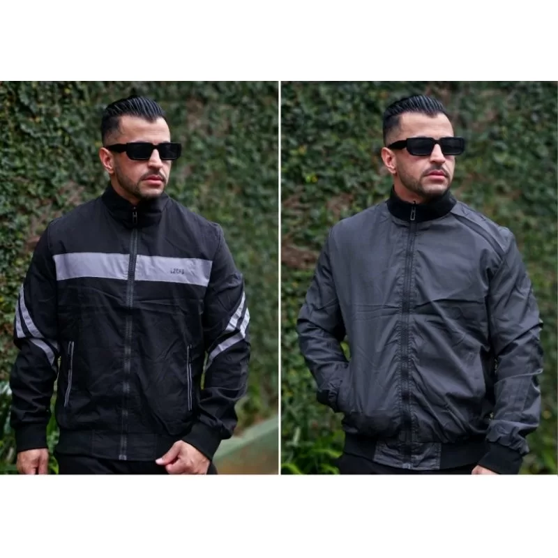 Casaco Dupla face Corta vento