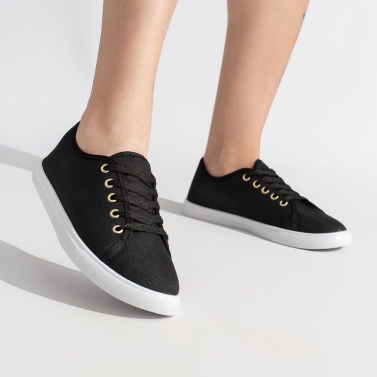 Tênis Casual Feminino Dia a Dia Simples e Barato 