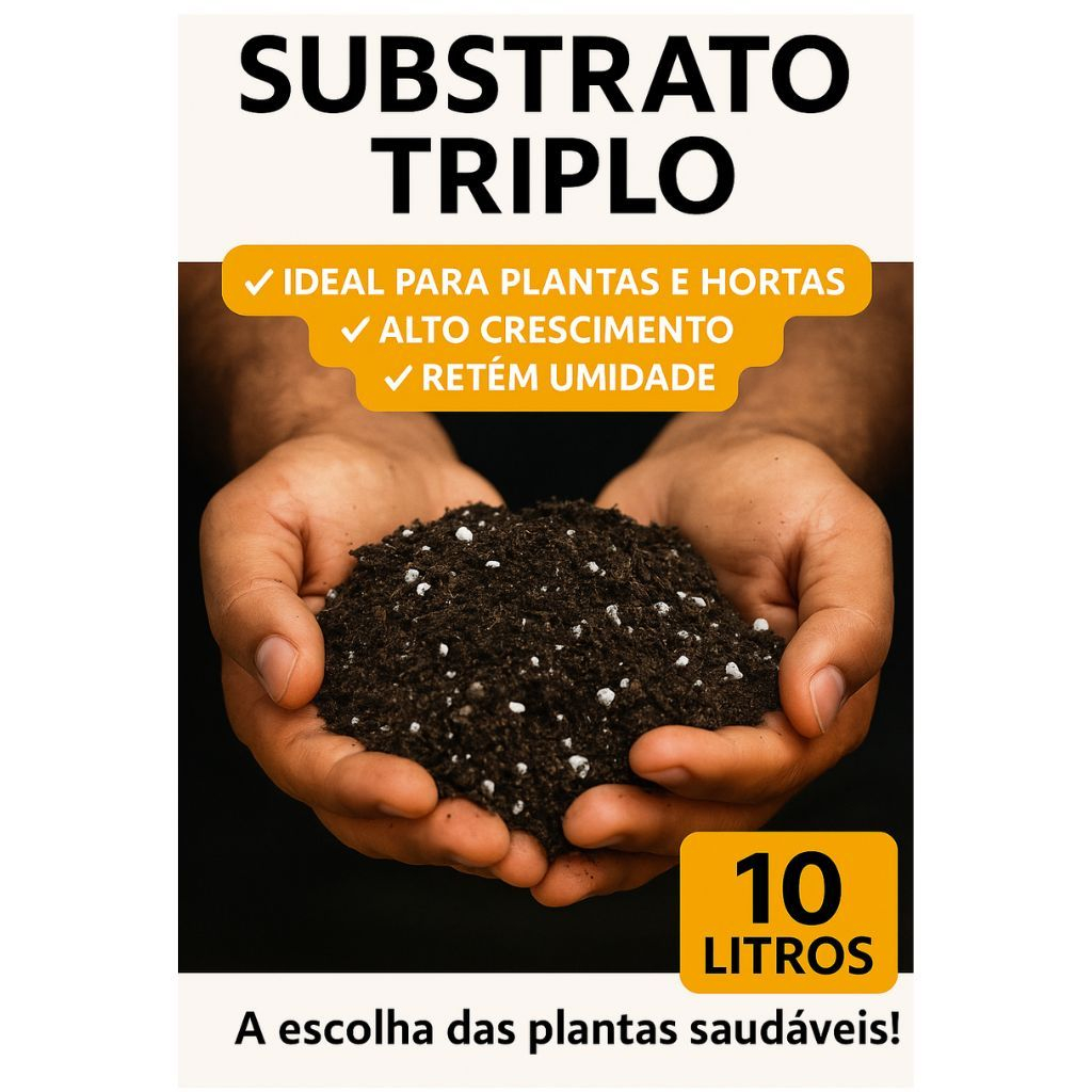 Substrato Misto Para Rosa do Deserto, Cactos Suculentas Turfa, Perlita Casca de Arroz Pó Casca Pinus