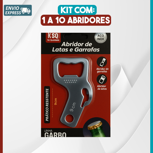 Abridor de Lata Combinado – Metal Resistente