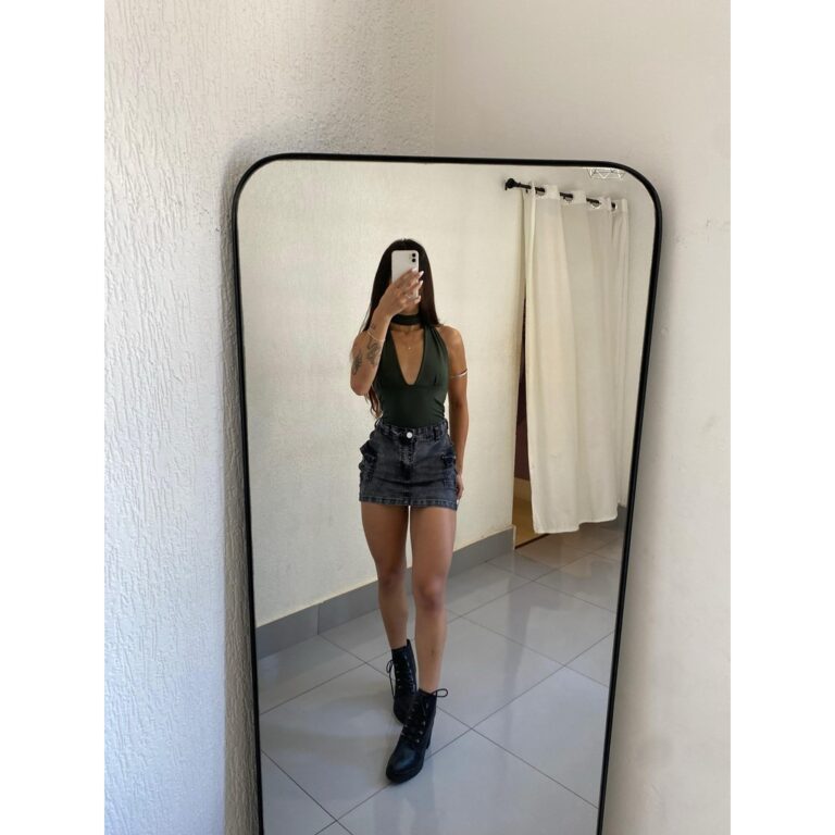 Cropped Amarração No Pescoço Mariana