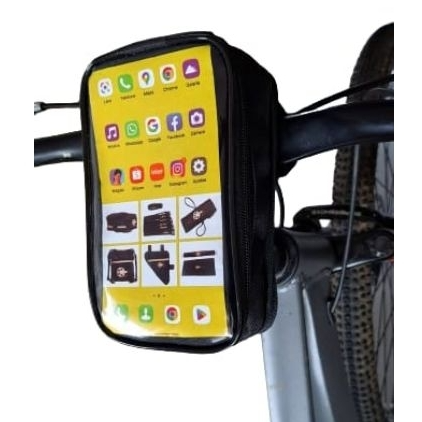 BOLSA GPS PARA BIKE DE GUIDÃO
