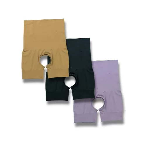 Kit 3 Shorts Modelador Abertura Frontal 4 Barbatan