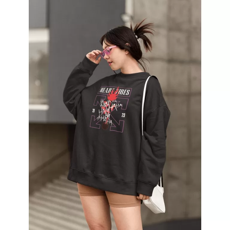 Moletom Blusa de Frio Básico Estiloso Feminino Es