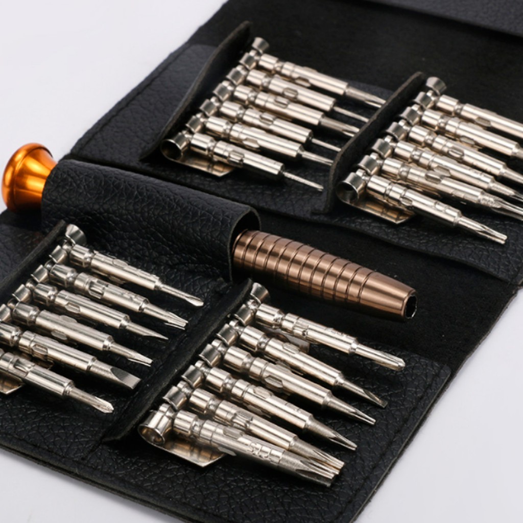Kit Mini Chaves Precisão Celular Ferramentas Radios Relogios notebook diy 25 pçs