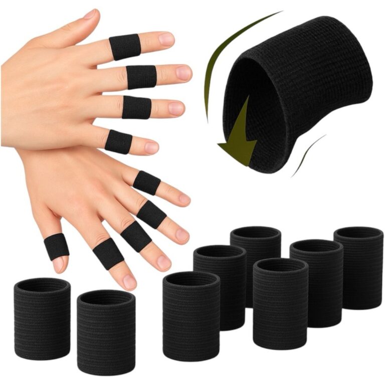 Kit 10 Elástico Protetor De Dedo Manga Poulpo Bas