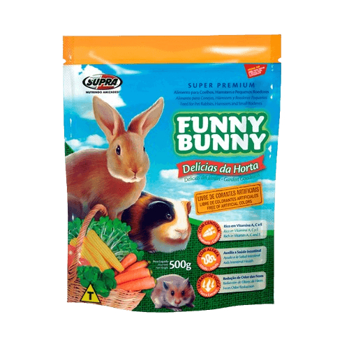 PROMOÇÃO – Ração Funny Bunny Delícias D