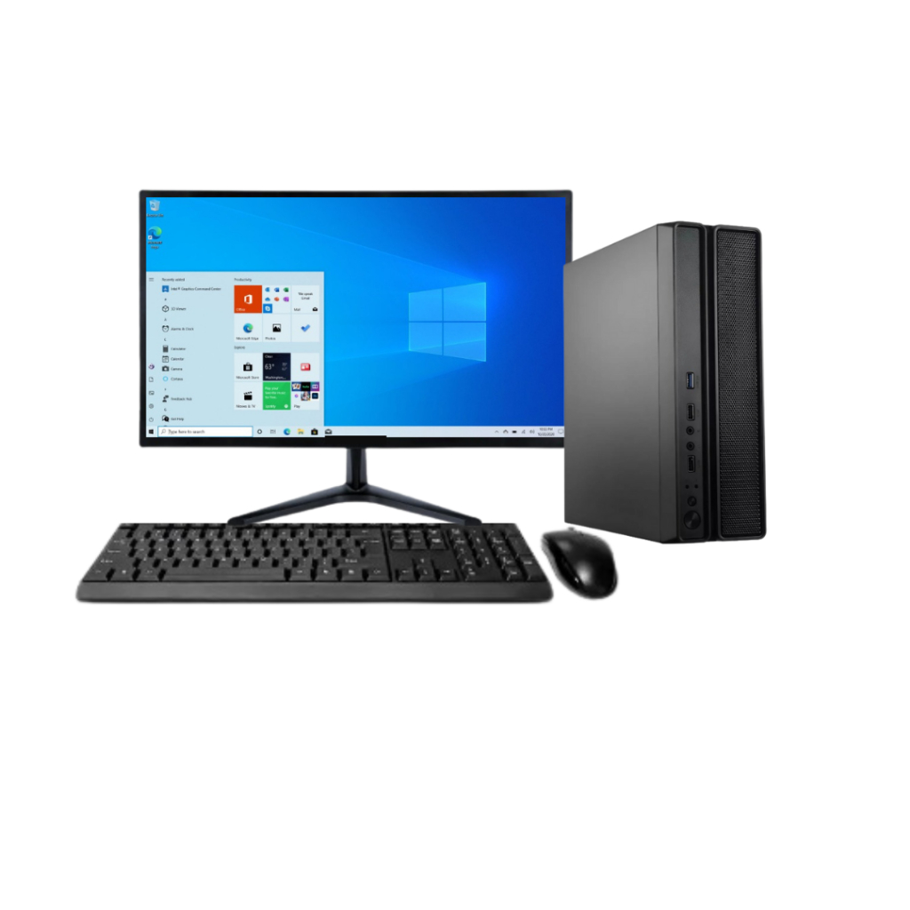 Mini Pc completo Intel Core i7 3770 / 16gb De Ram/ Ssd 1TB /Wifi /Tela 19/ usb 3.0 + Nota fiscal