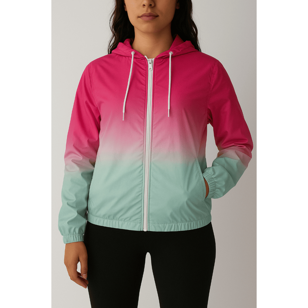 Jaqueta Corta Vento Feminina Lisa Academia Treino Corrida Varias Cores Ultimas Unidades Aproveite