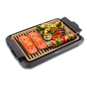 Churrasqueira Philco PCQ1200D: Sabor & Praticidade sem Fumaça! ✨