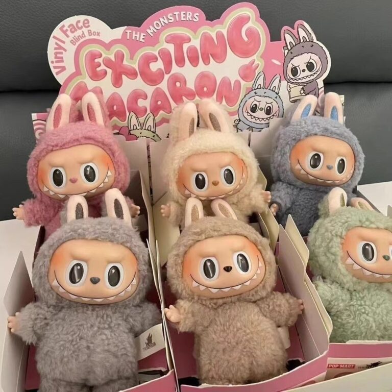 Boneco Labubu vinil novo pronta entrega 1pc chavei