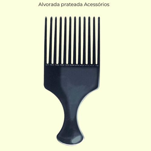 Kit 10 Pente Garfo para Penteado Cabelo Cacheado A