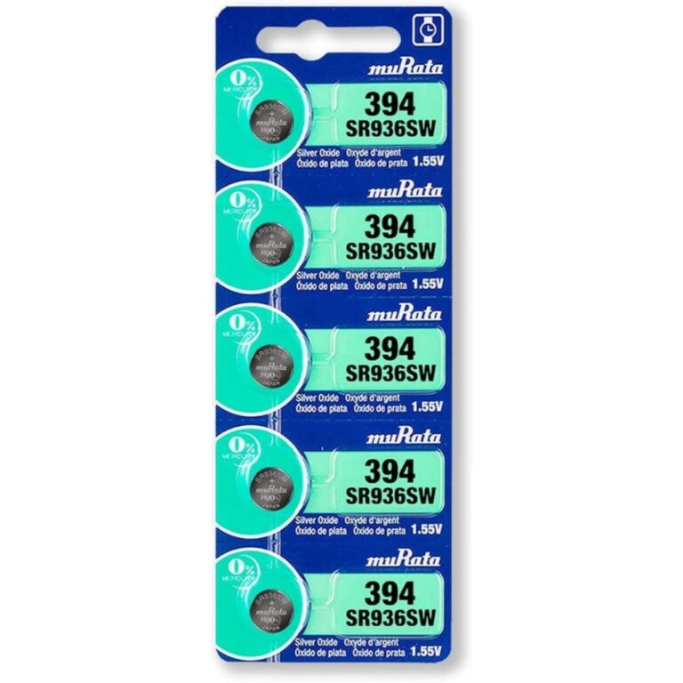 05 Bateria Relógio de pulso 394 SR936SW Murata 01