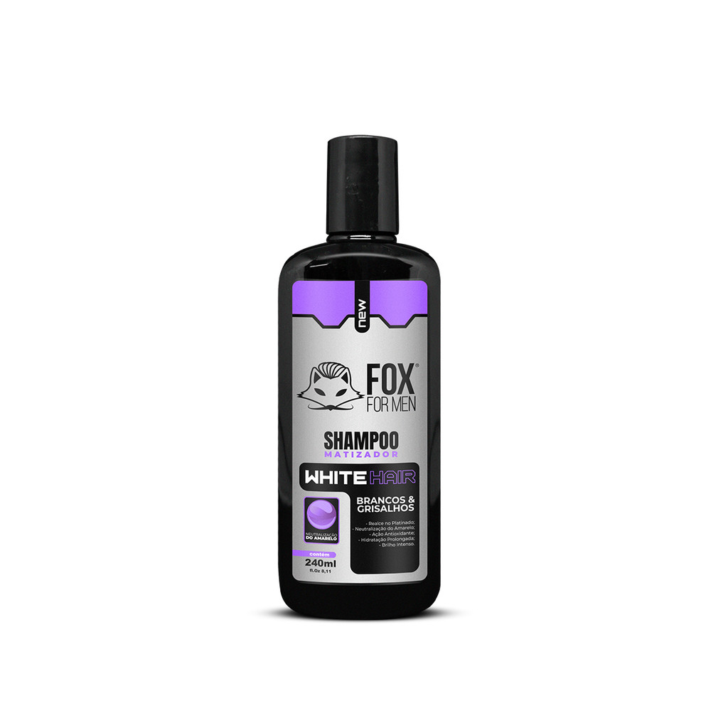SHAMPOO MATIZADOR 240ML – FOX FOR MEN