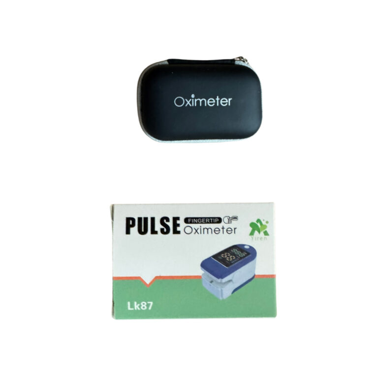 Oximetro de dedo e Case De Oximetro – Kit