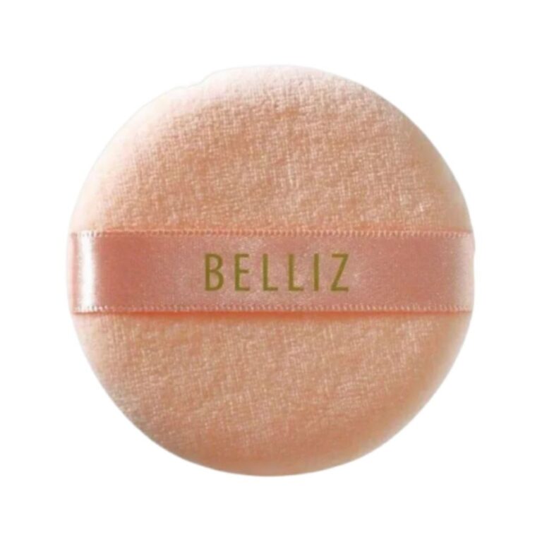 Esponja Puff Para Pó Compacto Belliz Cod.552