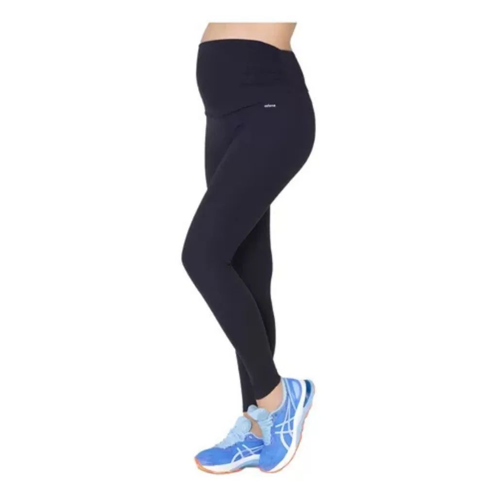 Calça Legging Gestante Selene Confortável Cós Anatômico Original