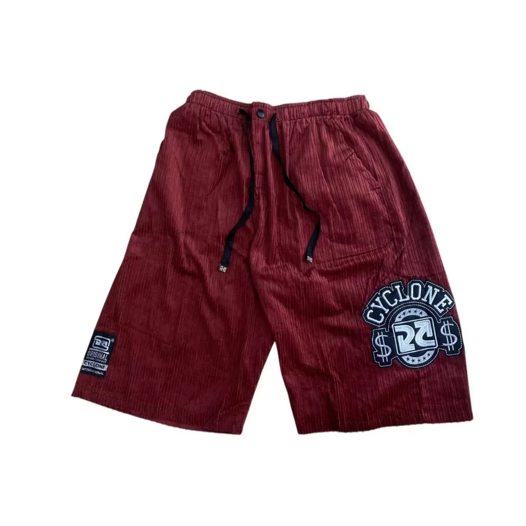 Bermuda Cyclone  Shots Veludo Lançamento Varias Cores envio Imediato