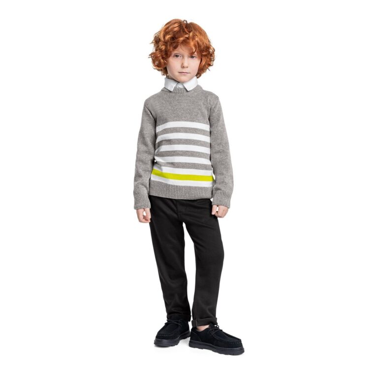 Blusão em Tricô Infantil Menino Quimby