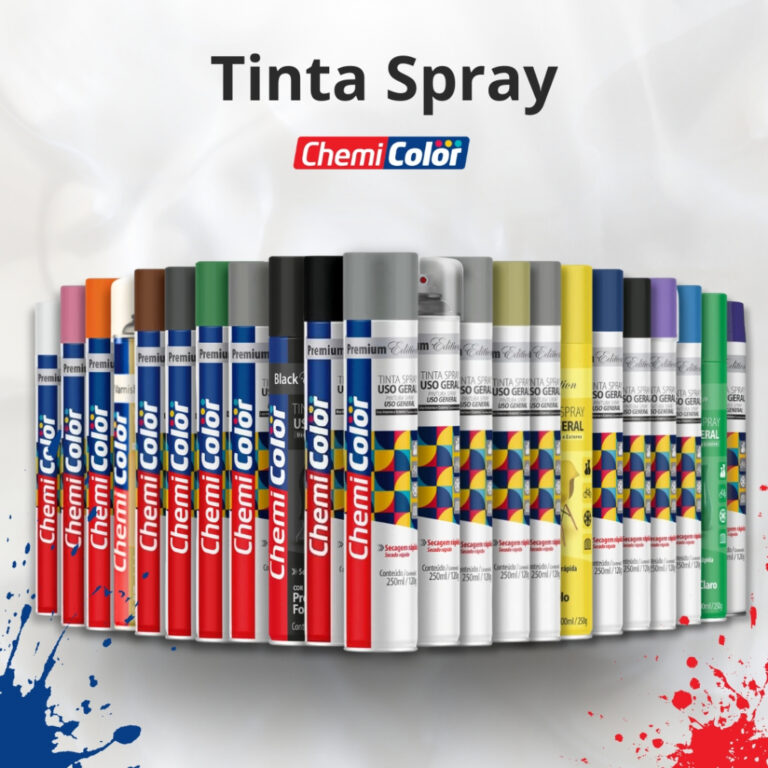 TINTA USO GERAL 250ML CHEMICOLOR