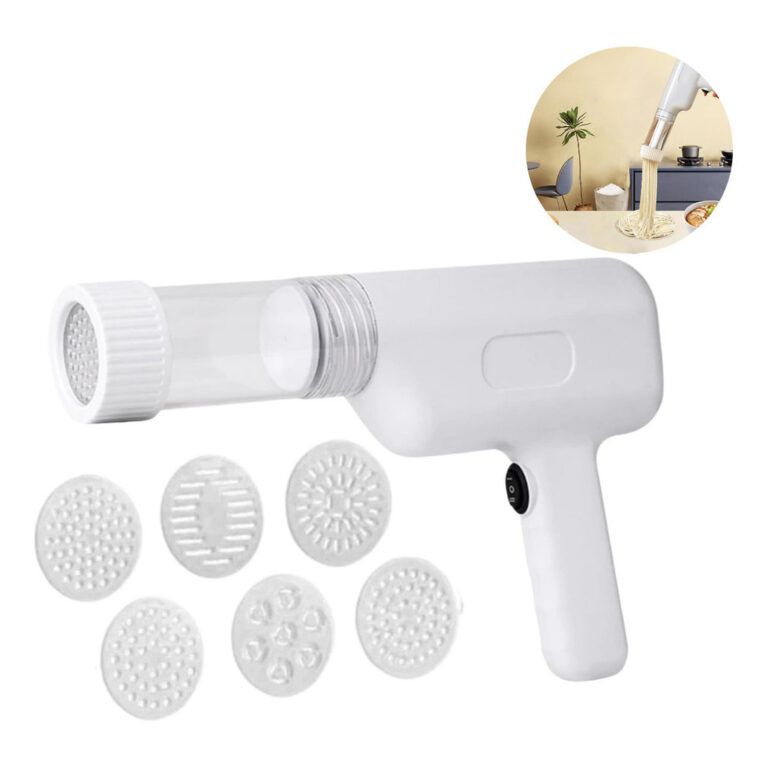 Máquina De Fazer Macarrão 6 Moldes Portátil Usb