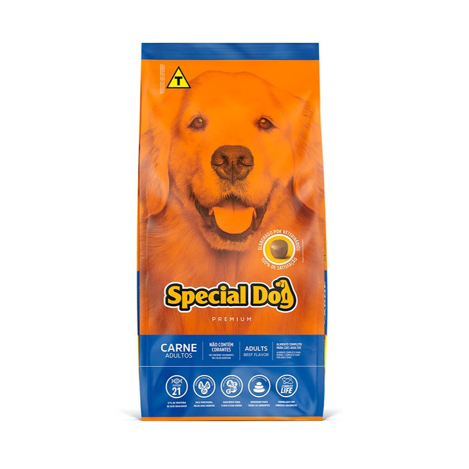 Ração Special Dog Premium Carne 15 kg